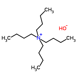 Tetrabutylammonium hydroxide Structure