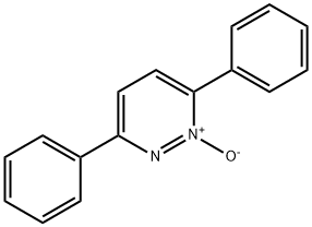 3,6-Diphenylpyridazine 1-oxide结构式
