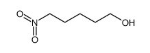 5-nitropentane-1-ol Structure