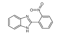 2-(2-NITROPHENYL)-1H-BENZO[D]IMIDAZOLE Structure
