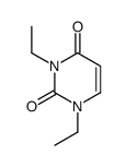 1,3-Diethyluracil结构式