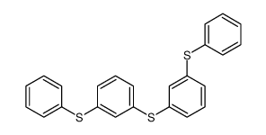 1,1'-Thiobis[3-(phenylthio)benzene]结构式