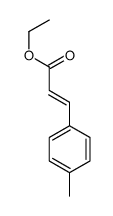 p-Methylcinnamic acid ethyl ester structure