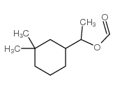 甲酸-Alpha-3,3-三甲基环己基甲酯结构式
