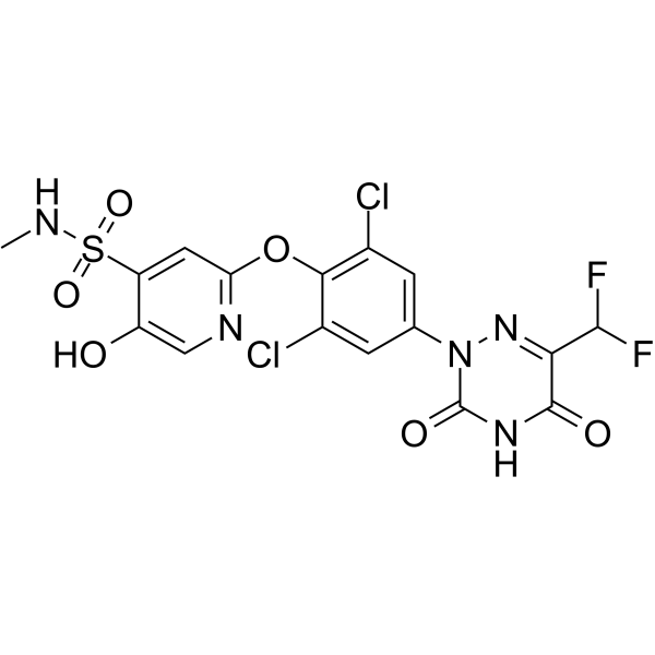 THR-β agonist 4结构式