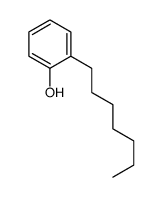2-庚基苯酚结构式