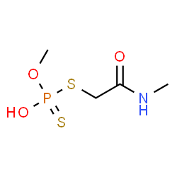 O-demethyldimethoate Structure