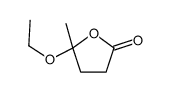 5-ethoxy-5-methyloxolan-2-one结构式