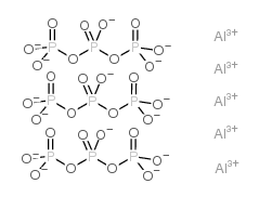三聚磷酸铝结构式