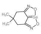 6H-3l4-[1,2,5]Oxaselenazolo[4,3,2-hi][2,1,3]benzoxaselenazole,7,8-dihydro-7,7-dimethyl- (9CI)结构式