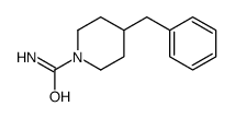 4-benzylpiperidine-1-carboxamide结构式