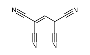prop-1-ene-1,1,3,3-tetracarbonitrile Structure