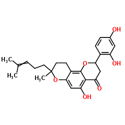 桑根酮醇 L结构式