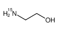 乙醇胺-15N结构式