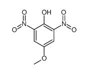 4-methoxy-2,6-dinitrophenol结构式