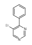 5-溴-4-苯基嘧啶结构式