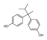 4,4'-(3-Methyl-2,2-butanediyl)diphenol结构式