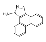 phenanthro[9,10-d][1,2,3]triazol-1-ylamine结构式