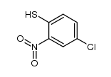 4-chloro-2-nitrobenzenethiol结构式
