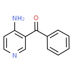 (4-AMINOPYRIDIN-3-YL)(PHENYL)METHANONE Structure