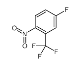 5-FLUORO-2-NITROBENZOTRIFLUORIDE Structure