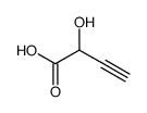 2-Hydroxy-3-butynoic acid Structure