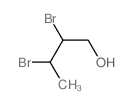 2,3-dibromobutan-1-ol结构式