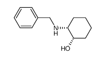 顺-2-苄基氨基-环己醇结构式