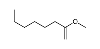 2-methoxyoct-1-ene结构式