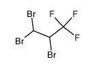 2,3,3-tribromo-1,1,1-trifluoro-propane Structure