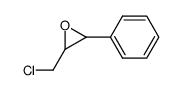 1-phenyl-3-chloro-1,2-epoxypropane Structure