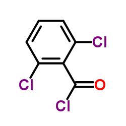 2,6-二氯苯甲酰氯结构式