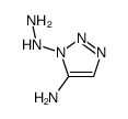 3-hydrazinyltriazol-4-amine Structure