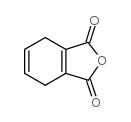 1,4-环己二烯-1,2-二羧基酸酐结构式