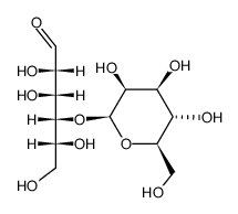 4-O-BETA-GALACTOPYRANOSYL-D-MANNOPYRANOSE Structure