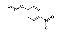 1-nitro-4-phosphorosooxybenzene Structure