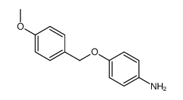 4-(4-甲氧基苄氧基)苯胺结构式