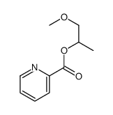 2-Pyridinecarboxylicacid,2-methoxy-1-methylethylester(9CI) picture