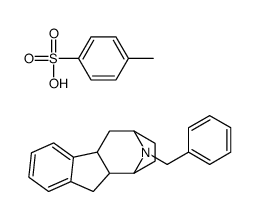 11-benzyl-4b,5,6,7,8,9,9a,10-octahydro-6,9-epiminobenzo[a]azulene 4-methylbenzenesulfonate结构式