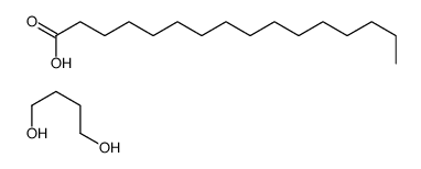 丁二醇棕榈酸酯结构式