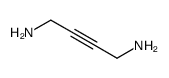 1,4-diamino-2-butyne Structure