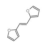 2-[2-(2-furyl)ethenyl]furan结构式