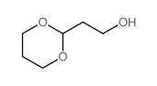 2-(1,3-dioxan-2-yl)ethanol结构式
