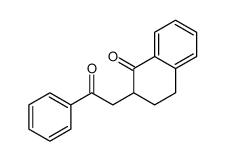 2-phenacyl-3,4-dihydro-2H-naphthalen-1-one Structure