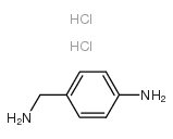 对氨基苄胺二盐酸盐结构式