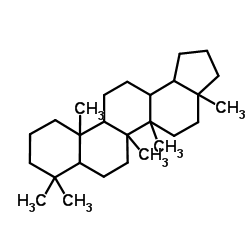 18ALPHA(H)-22,29,30-TRISNORNEOHOPANE结构式
