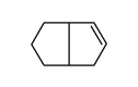 1,2,3,3a,4,6a-Hexahydropentalene结构式