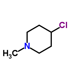 4-Chloro-1-methylpiperidine structure