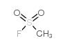 甲基磺酰氟结构式