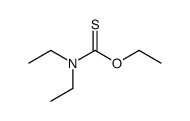 ethyl N,N-diethylthiocarbamate Structure